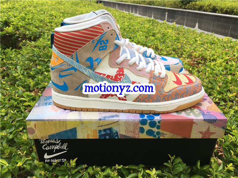 Nike Dunk SB TC X What The Dunk